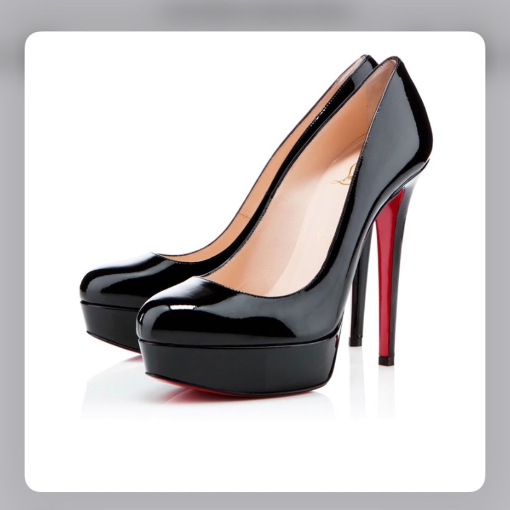Christian Louboutin Bianca Patent leather heels